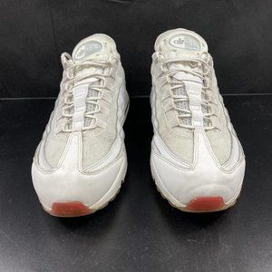 Nike Air Max 95 USA 2018 11 White Metallic Silver Photo Blue AQ7981-100 Used